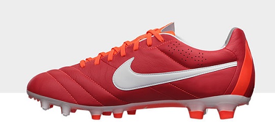 nike tiempo synthétique