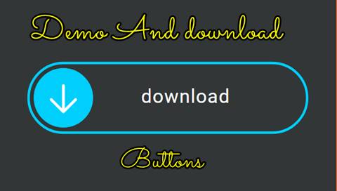 Animated Demo and download button for blogger