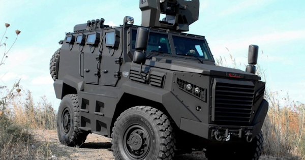 Τουρκία: Αυτό είναι το στρατιωτικό όχημα που έχει γίνει ανάρπαστο (vid)