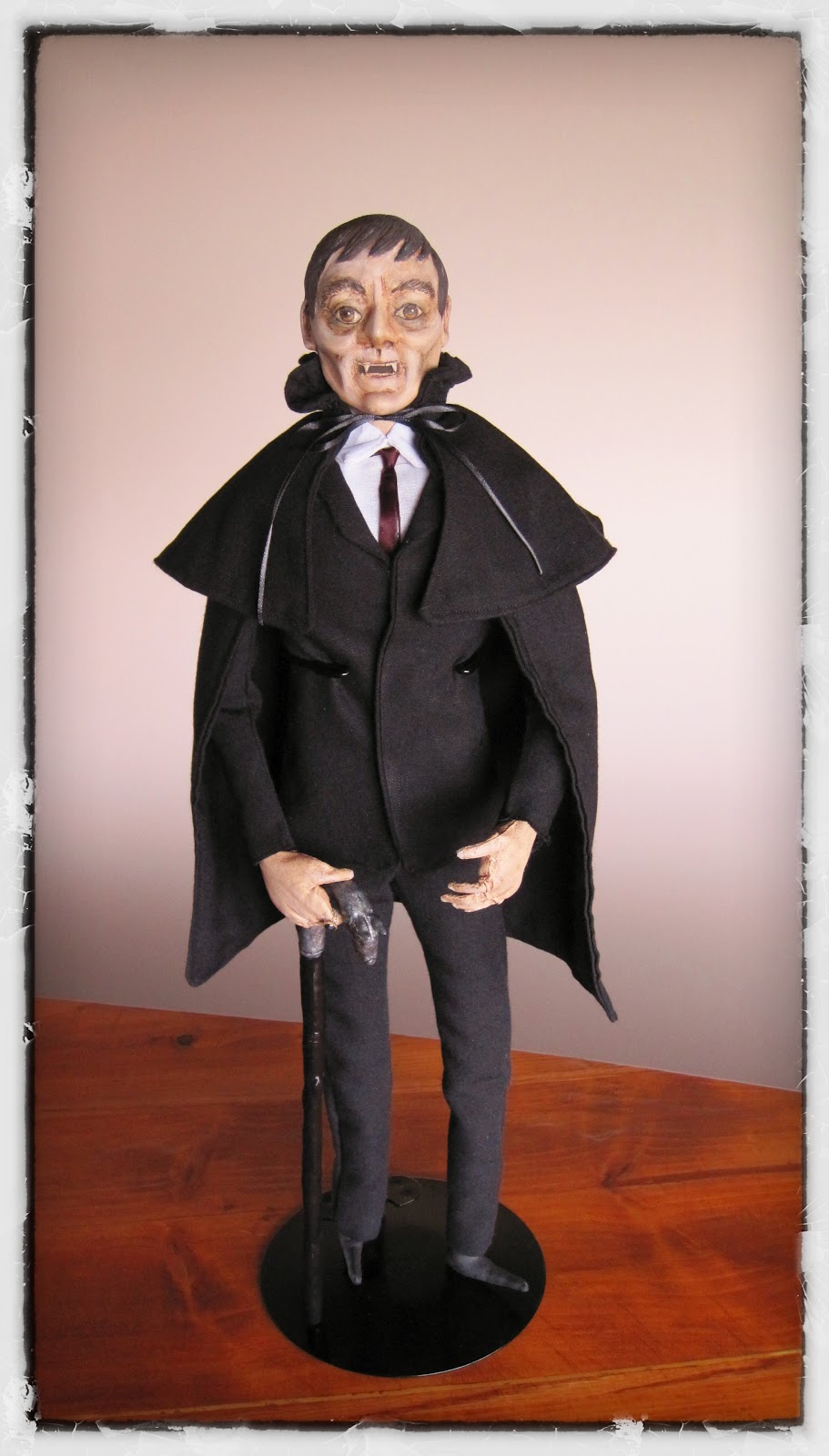 Anaboo Creations Barnabas Collins OOAK Art Doll
