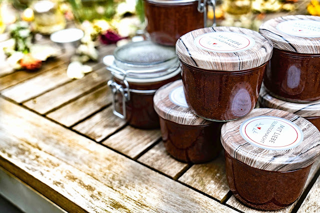 stuttgartcooking: Gebackene Kartoffel mit Kräuter-Quark-Creme und etwas ...