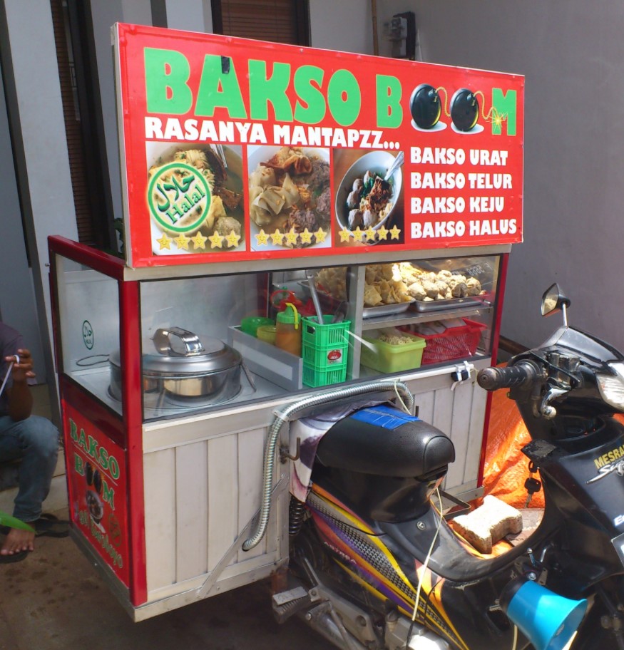 25+ Trend Terbaru Desain Gerobak Bakso Bakar Jeromesitaly