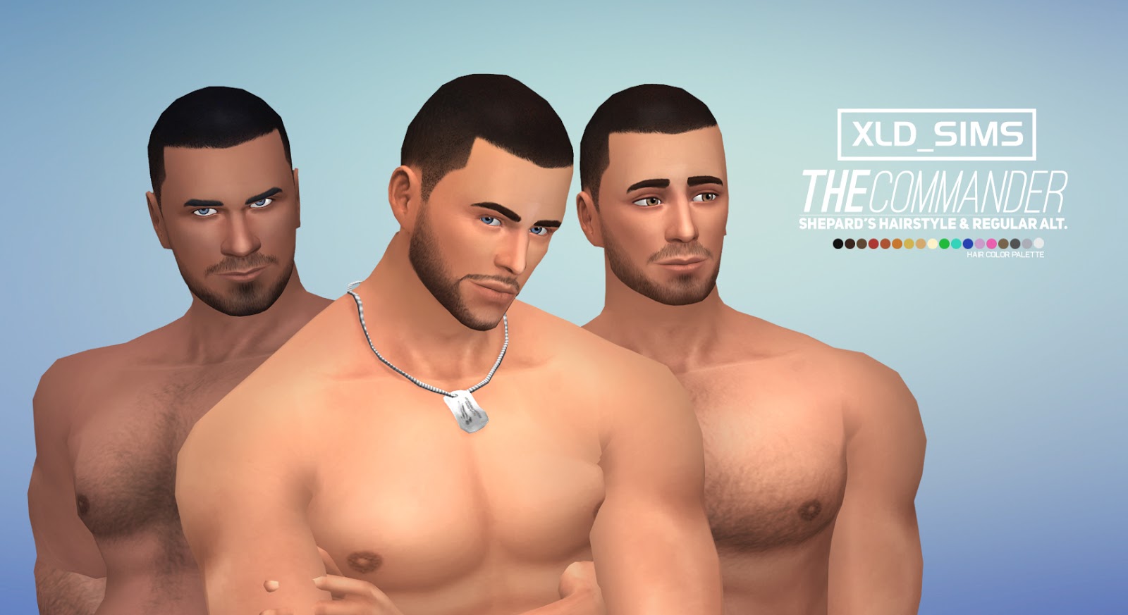 My Sims 4 Blog Swept Away and The Commander Hair for