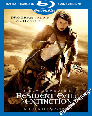 Resident Evil 3: Extinción (2007) HD 1080P Latino