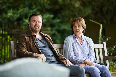 After Life Series Ricky Gervais Penelope Wilton Image 1