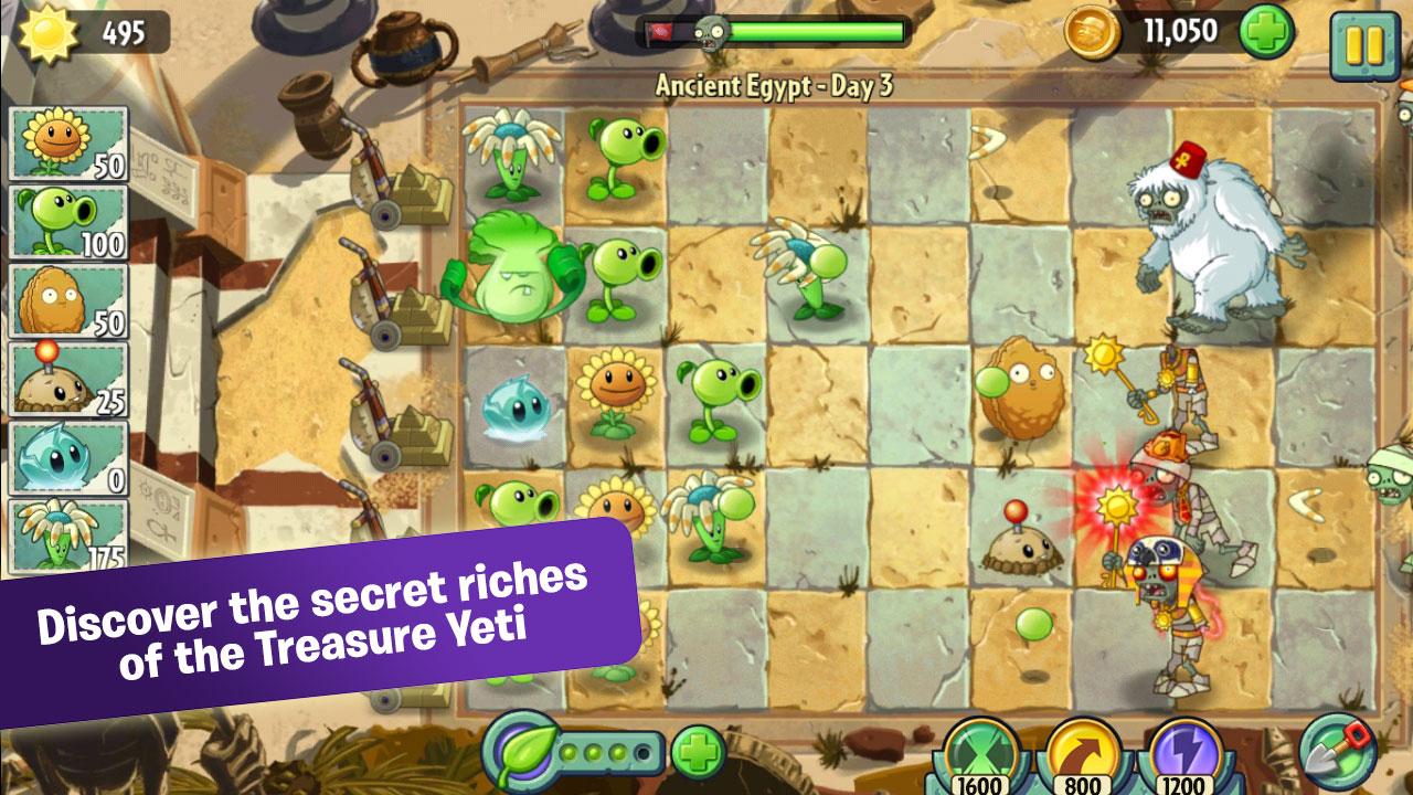 Plants vs. Zombies 2 APK + Data Full Version For Android