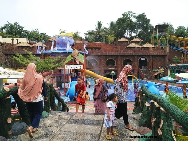 Harga Tiket Slanik Waterpark Lampung 2019 di Karang Anyar