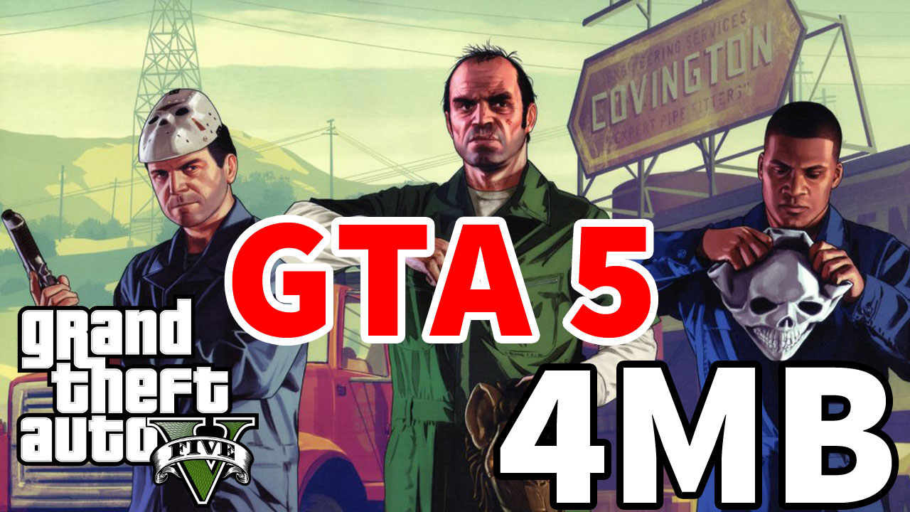Download Gta 5 4mb Download Gta 5 4mb