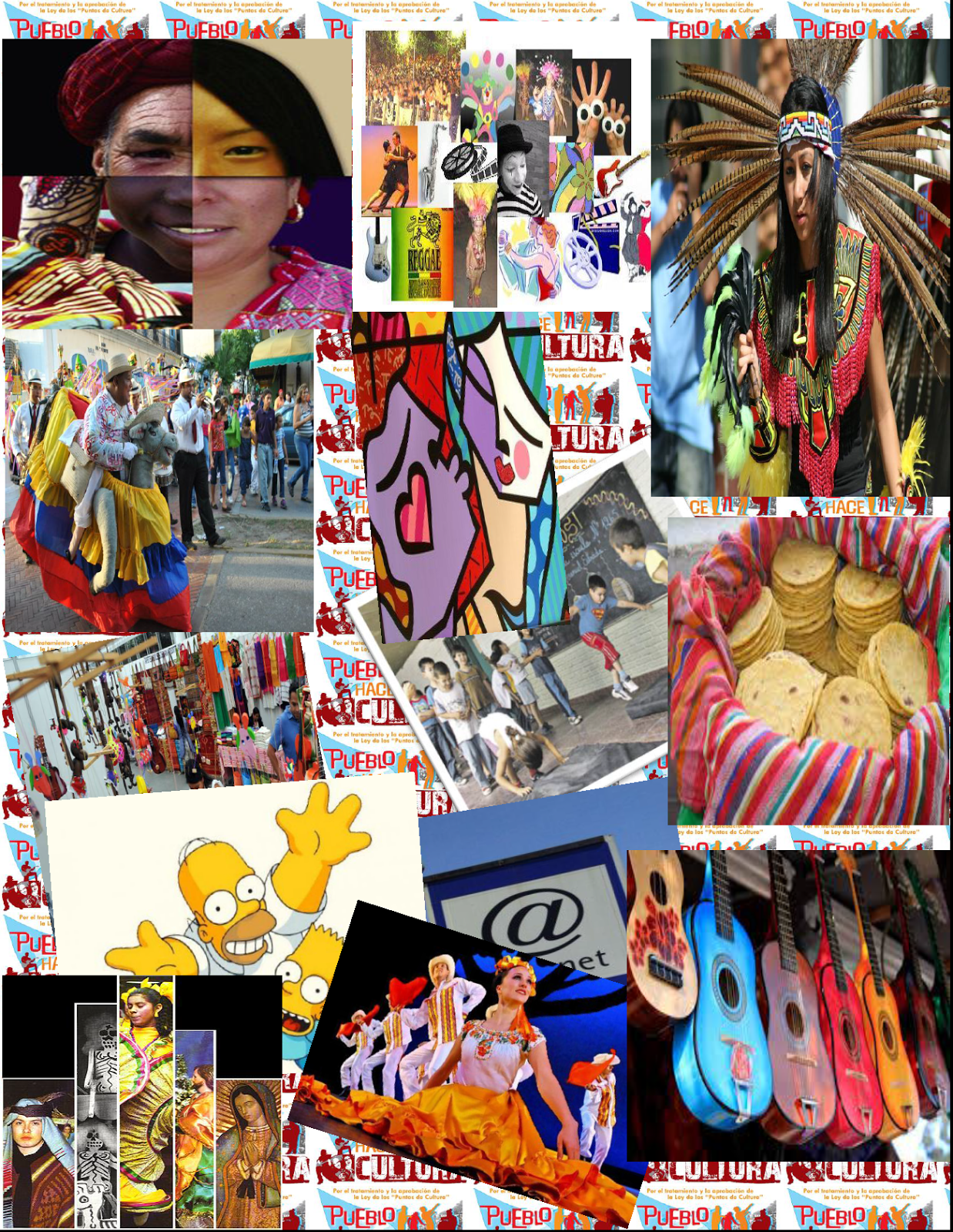 Convivencia y Expresiones Culturales. mayo 2014