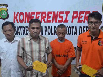 Polisi Tangkap Pelaku Pencurian di Rumah Juragan Ayam Potong Cinere Polisi Tangkap Pelaku Pencurian di Rumah Juragan Ayam Potong Cinere