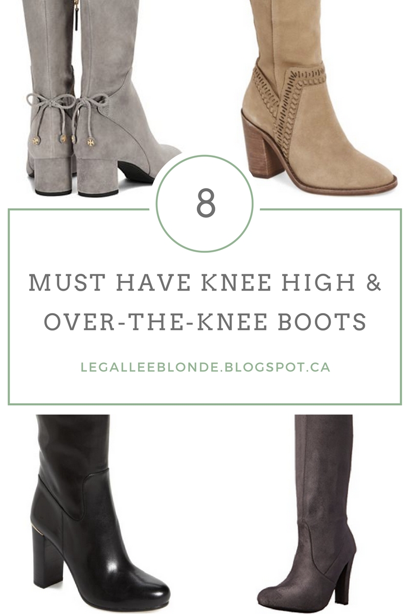 8 Best Over the Knee & Knee High Boots for Fall