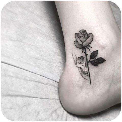 Mini tatuagens femininas Mini tatuagens femininas