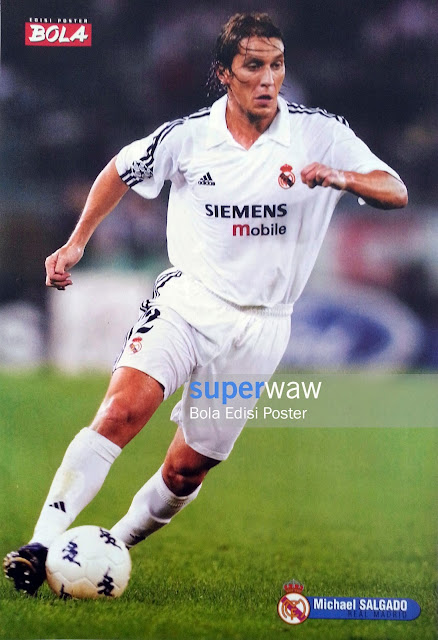 Poster Michael Salgado (Real Madrid)