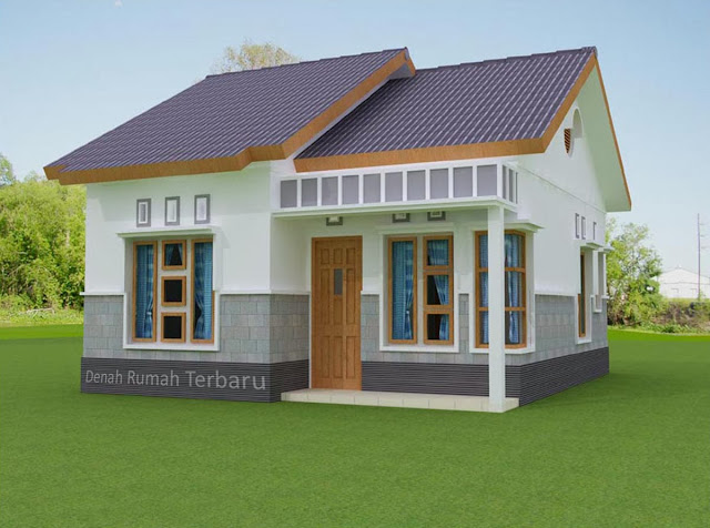 Desain Eksterior Rumah Minimalis Type 36 - Desain Rumah