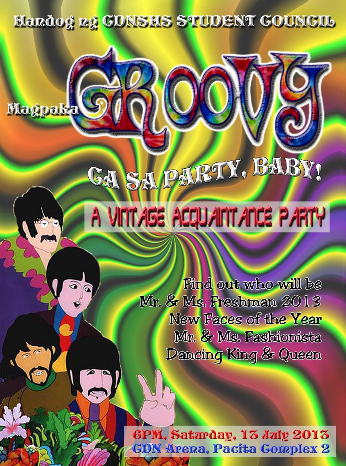 Acquaintance party activities picture