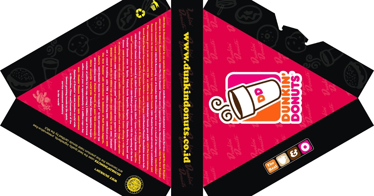 20+ Ide Terbaru Desain Kemasan Donat