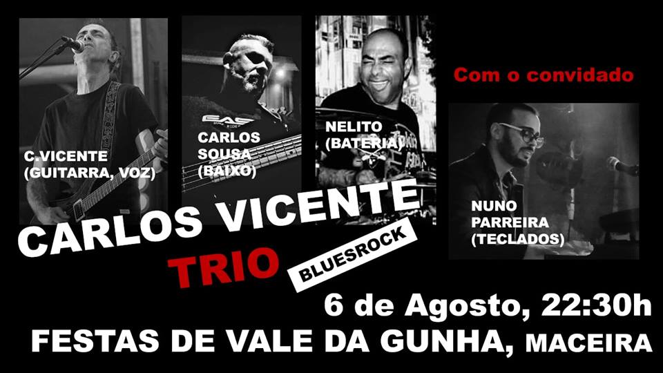 CARLOS VICENTE TRIO - VALE DA GUNHA - MACEIRA - 2018
