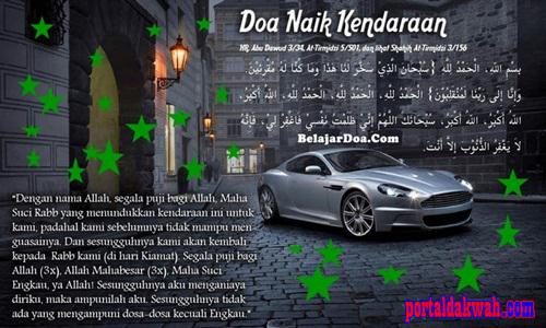 Bacaan Doa Naik Kendaraan Bacaan Doa Naik Kendaraan Darat, Laut, Udara Arab Latin Dan Artinya