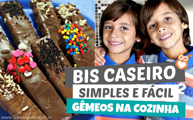 Bis caseiro simples e fácil - Gêmeos na Cozinha Bis caseiro simples e fácil - Gêmeos na Cozinha