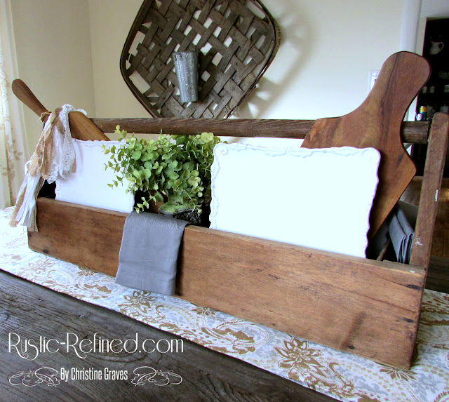 Rustic Farmhouse Table Centerpiece Rustic & Refined