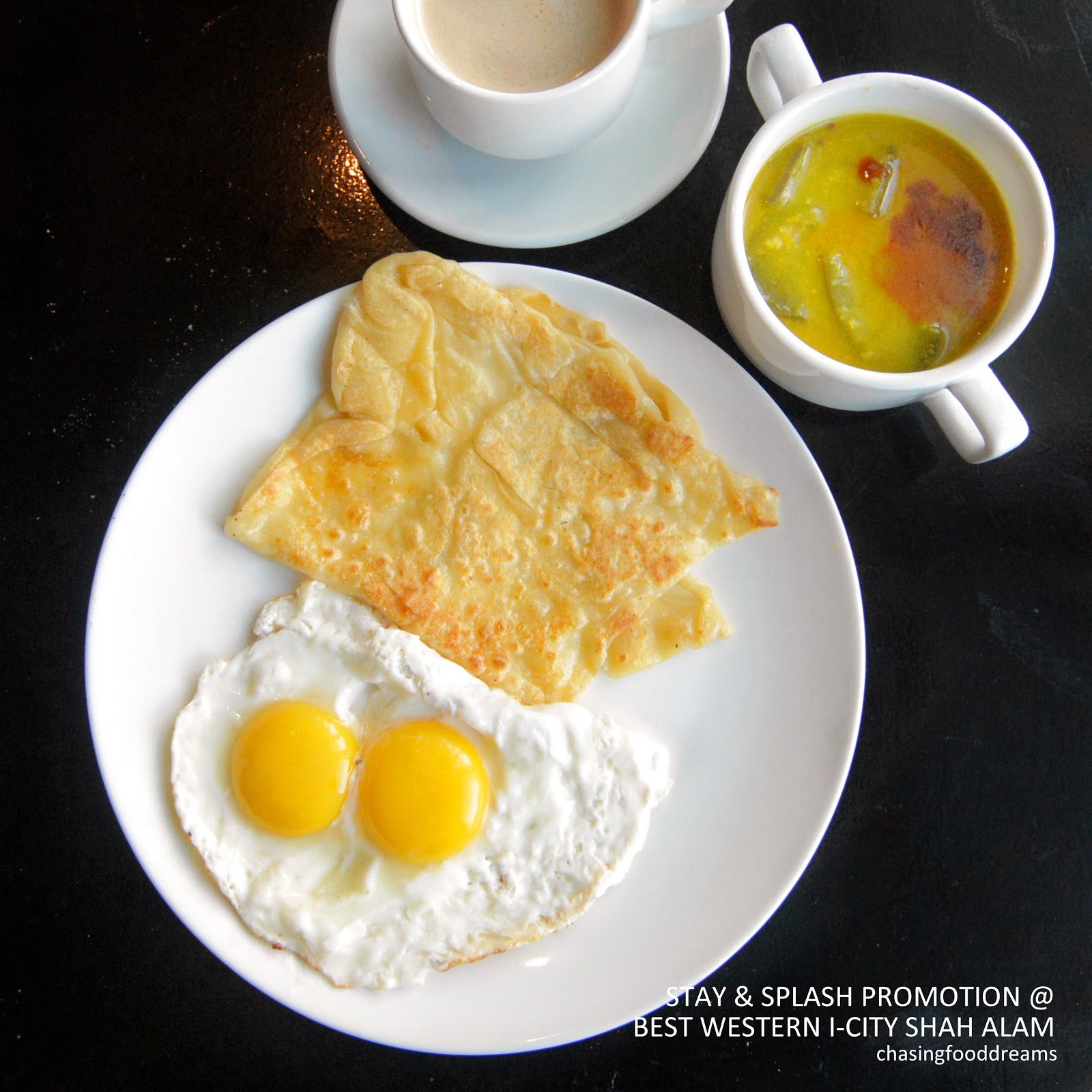 CHASING FOOD DREAMS Best Western ICity Shah Alam Hotel Staycation