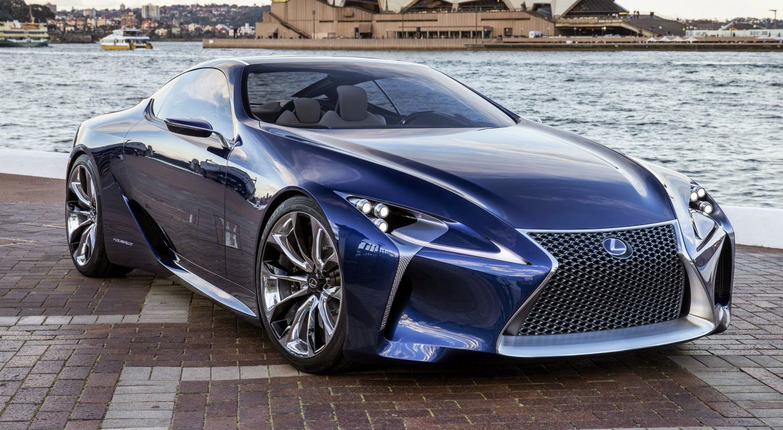 Lexus марка машины