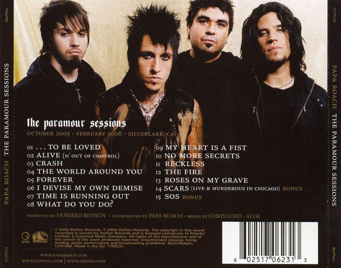 Papa roach leave. Papa Roach 2002. Papa Roach 2002 CD. Papa Roach 2006 the paramour sessions. Papa Roach the paramour sessions.