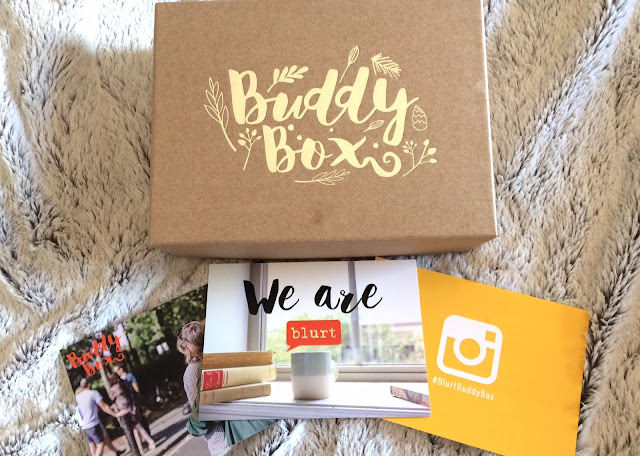 Buddy Box Blurt Foundation review subscription box