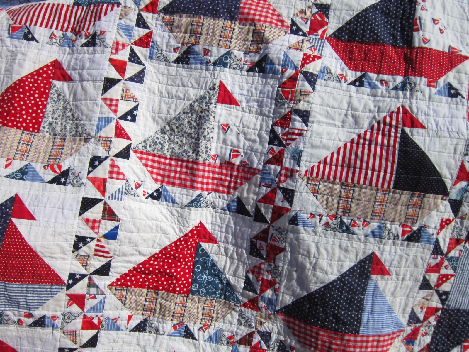 sailboat quilt designs