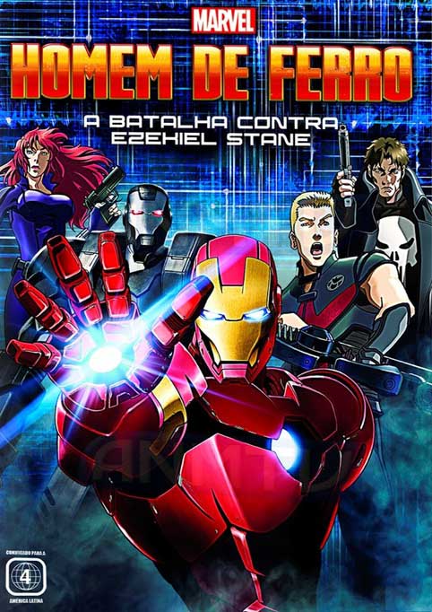 Homem de Ferro: A Batalha Contra Ezekiel Stane Torrent - Blu-ray Rip 720p e 1080p Dual Áudio (2013)