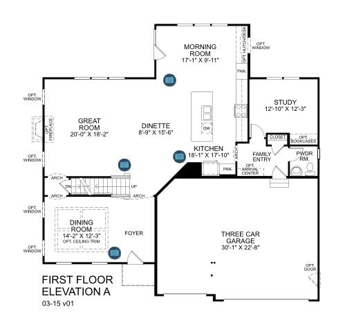 Building a Landon: Our Floorpan and Options