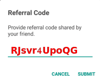 pickmyteam referral code