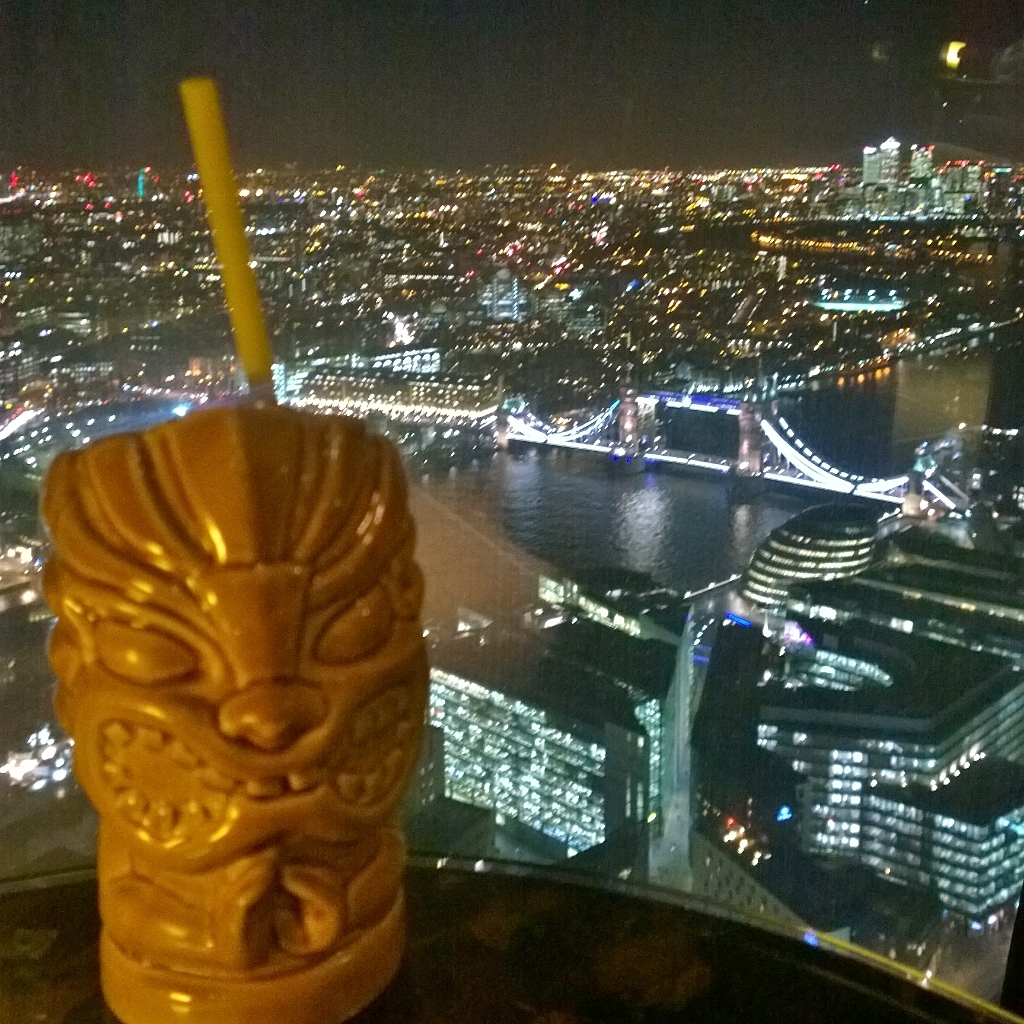 Gong Bar The Shard Cocktails with one hell of a view Vinspire