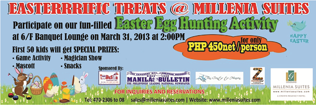 Easter Egg Hunting Events 2013 Manila