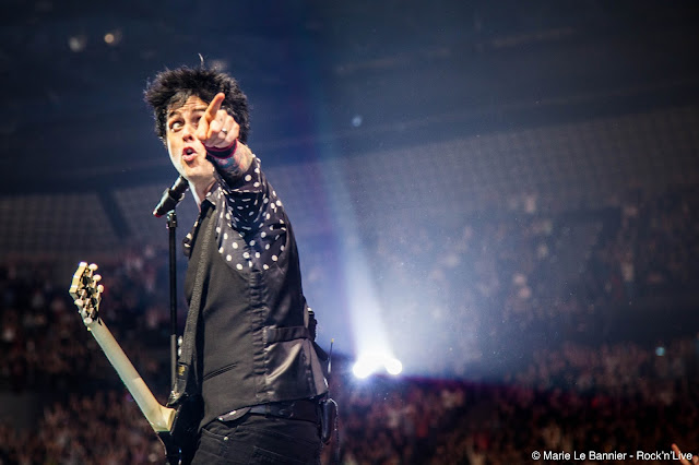 Green Day AccorHotels Arena Paris Bercy American Idiot Concert Punk Rock Live Rock'n'Live Photo Marie Dookie Le Bannier Mike Dirnt Tré Cool Revolution Radio Basket Case Green Day AccorHotels Arena Paris Bercy American Idiot Concert Punk Rock Live Rock'n'Live Photo Marie Dookie Le Bannier Mike Dirnt Tré Cool Revolution Radio Basket Case