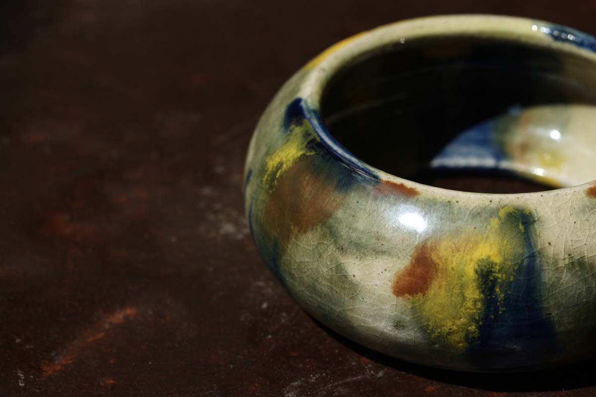シリアルシール付 FUMIKA_UCHIDA Pottery bangle | experiencemidia.com.br