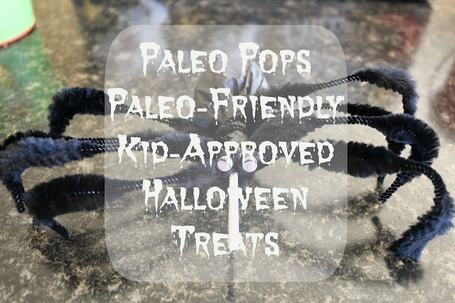 Paleo-Friendly, Kid-Approved Halloween Treats