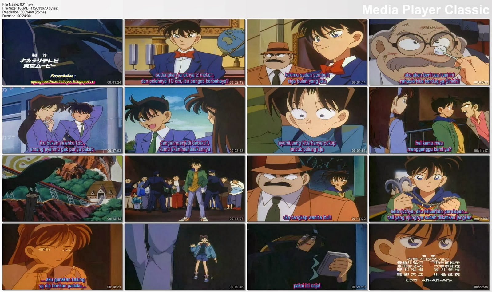 Detective Conan Episode 1 - Kartun Ku