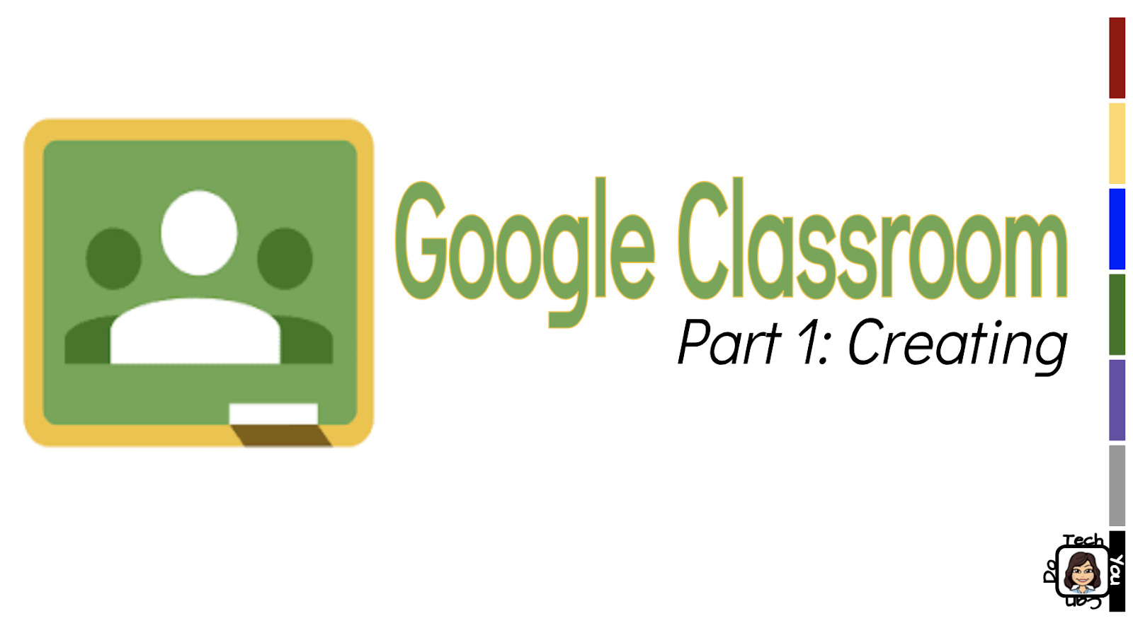Google Classroom Header Template Alice Keeler