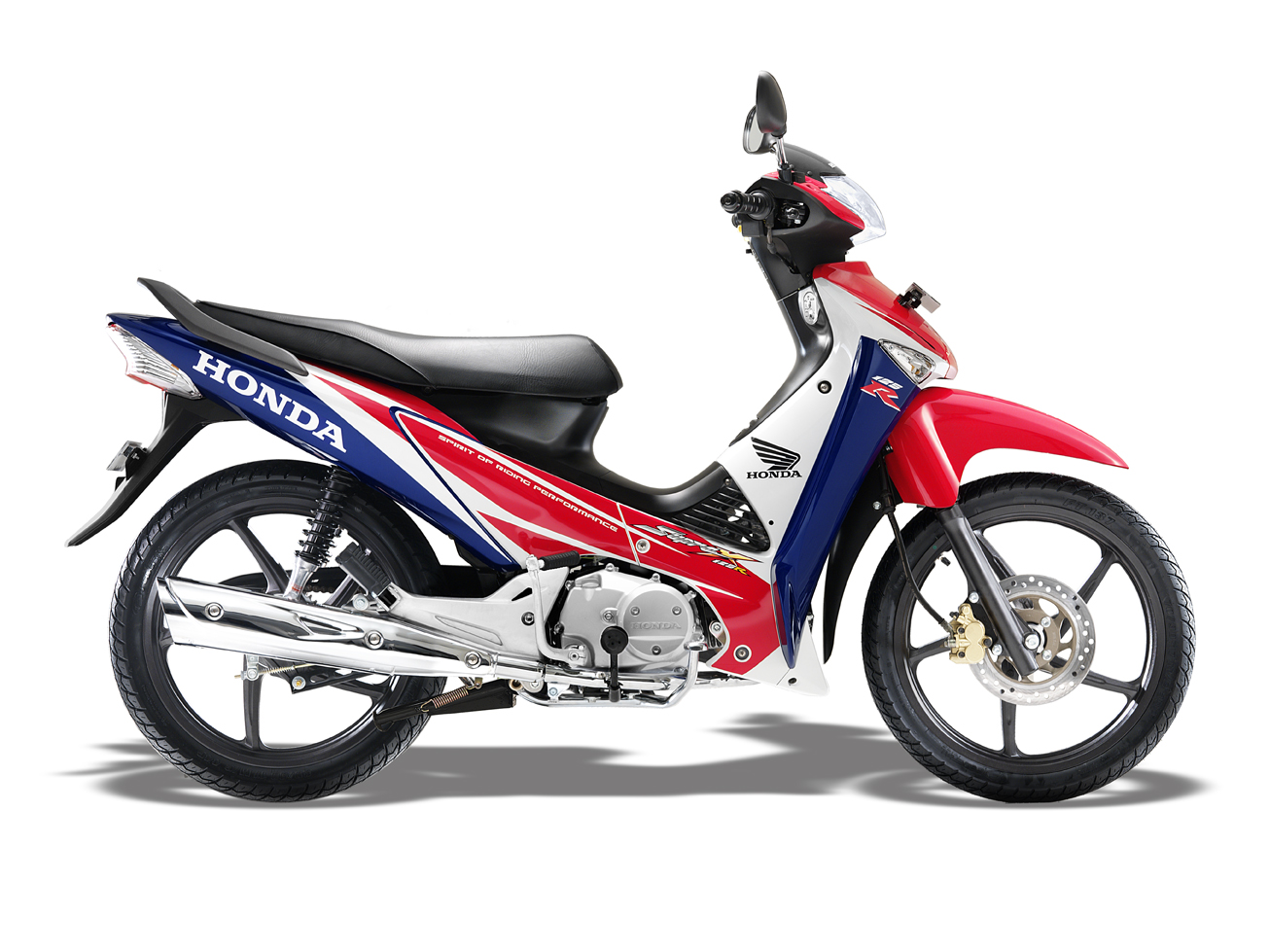 innovation launched honda supra x and spacy version of the