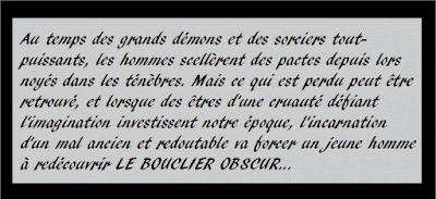 bouclier obscur John Lang