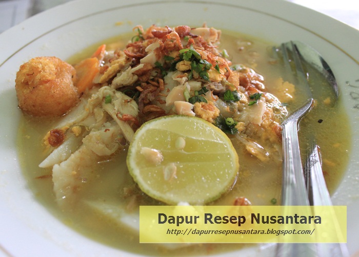 Cara Membuat Soto Banjar Komplit Khas Kalsel  DAPUR RESEP NUSANTARA