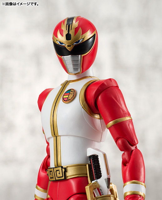 IL BLOG DI SAGITTARIOLUCENTE: Bandai - S.H. Figuarts: Ryu Ranger ...