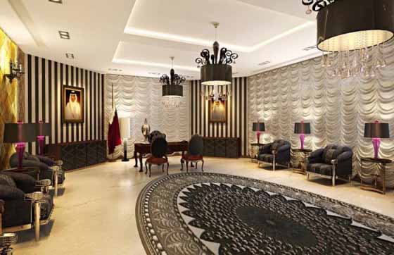 Foto Desain Interior Ruang Tamu Yang Mewah | Minimalist-id.com