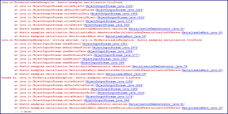 Tutorial On Serialization In Java - instalseamates