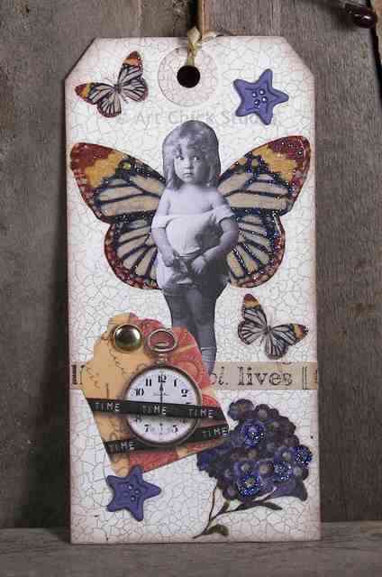 Time Altered Art Tag