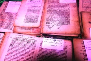 مخطوطات خزانة الشيخ سليمان بن علي النادرة بأدرار