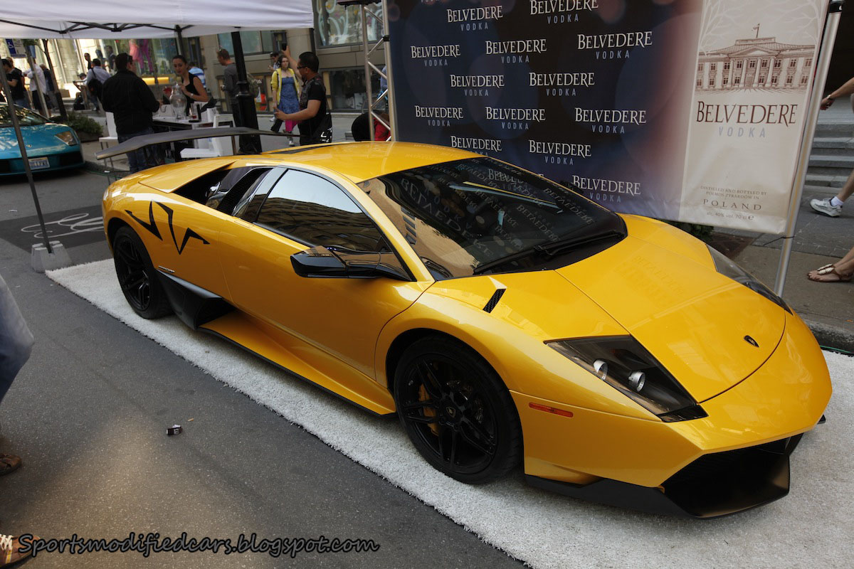 Montreal F1 Event Sport Cars