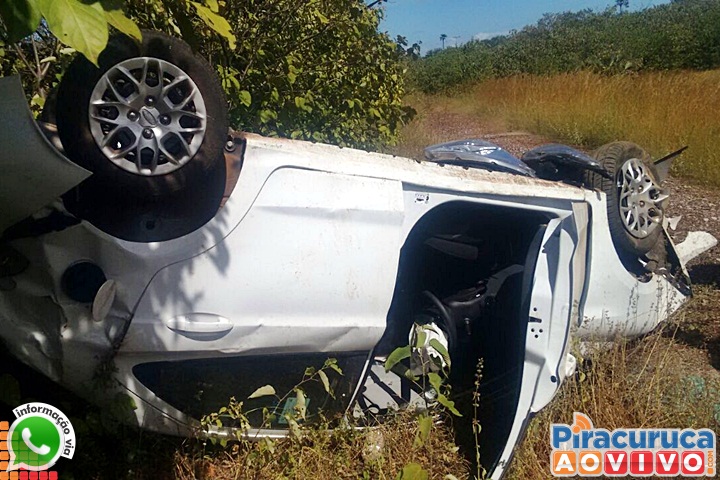 Piracuruquense sofre acidente na BR-222 em São João da Fronteira - Imagem 1