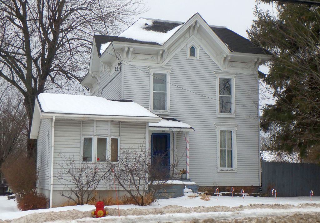 Windswept Adventure The Border Town Of Fort Covington, New York Part 2